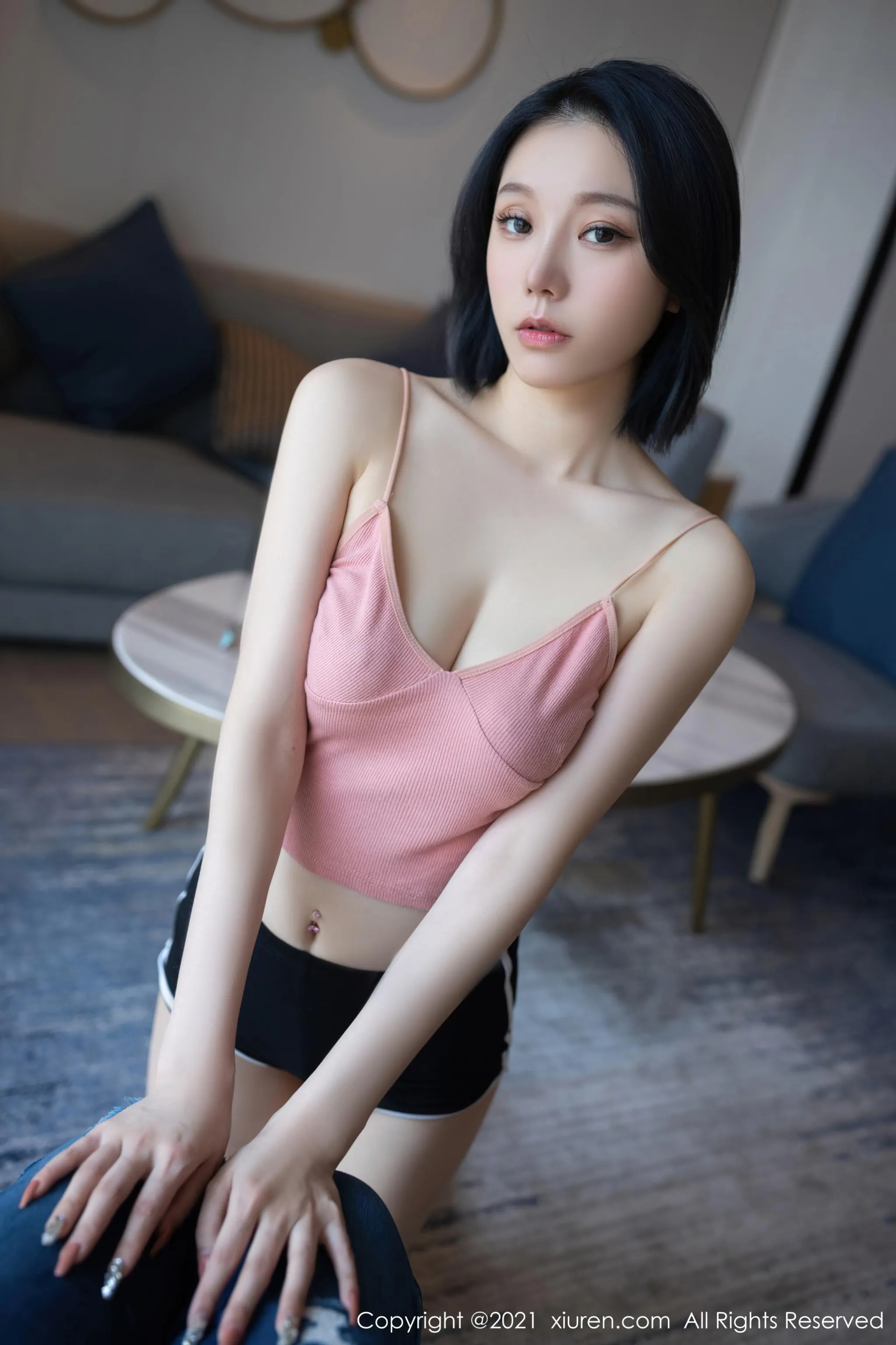 [XIUREN秀人网] 2021.09.26 NO.3996 安然Maleah [82P]插图7